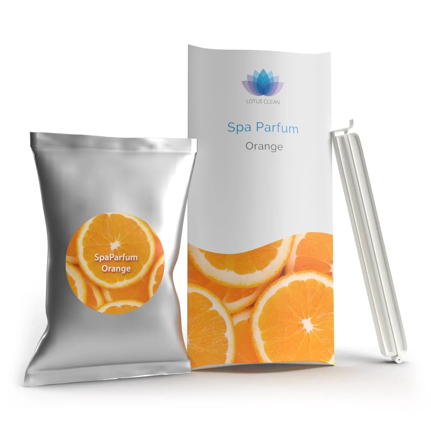 Spa Parfum Orange für Whirlpool, Outdoor Wellness Duft für Garten oder Terrasse, aromatisch