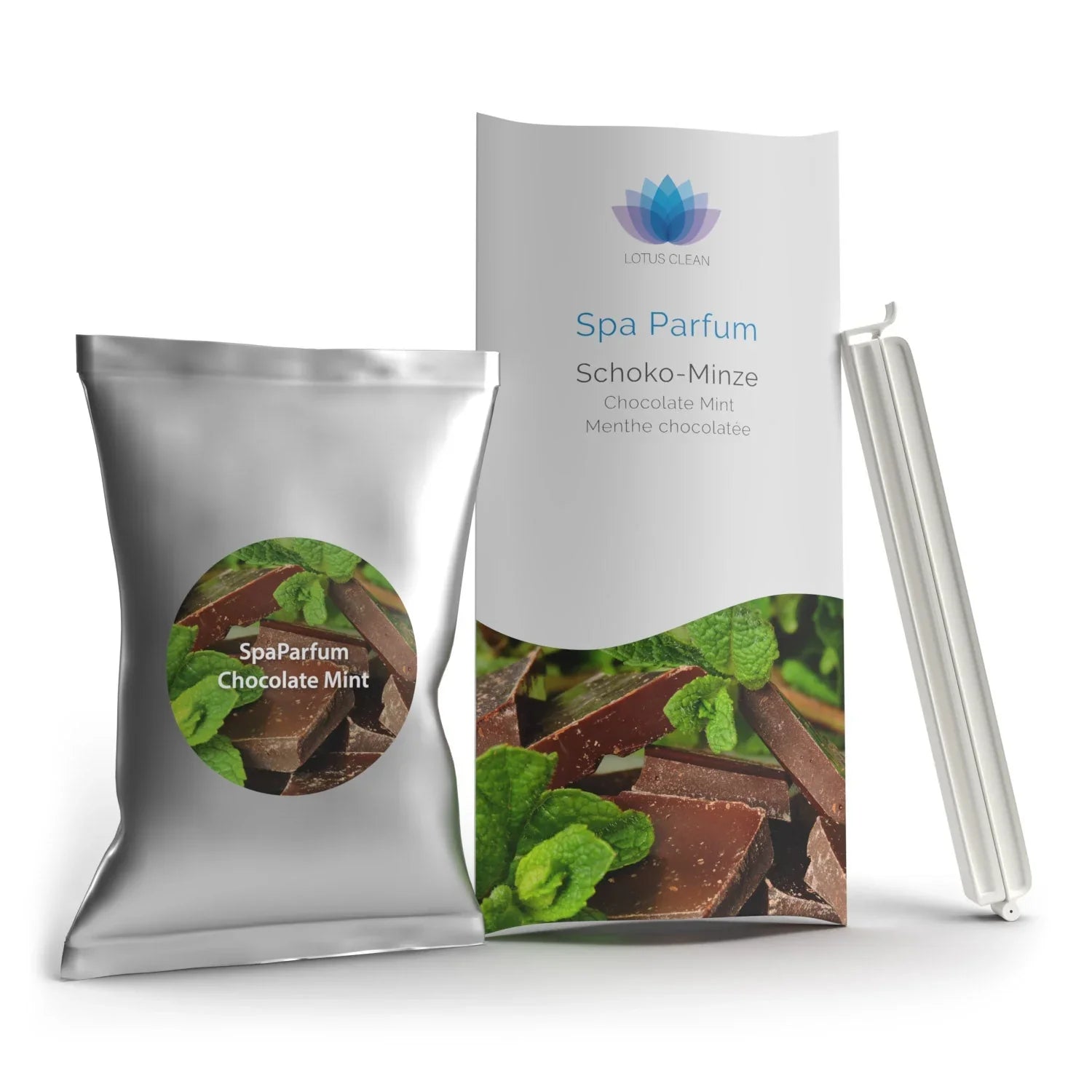 Spa Duft Schoko-Minze für Whirlpool, Sauna oder SwimSpa, hochwertige Wellness-Atmosphäre