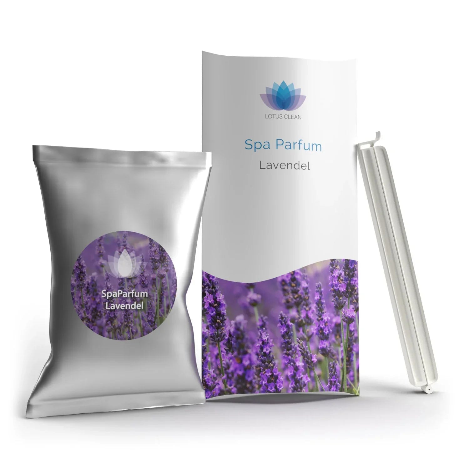 Hochwertiges Spa Parfum Lavendel für Whirlpool, entspannendes Duftprodukt für Wellness-Oasen