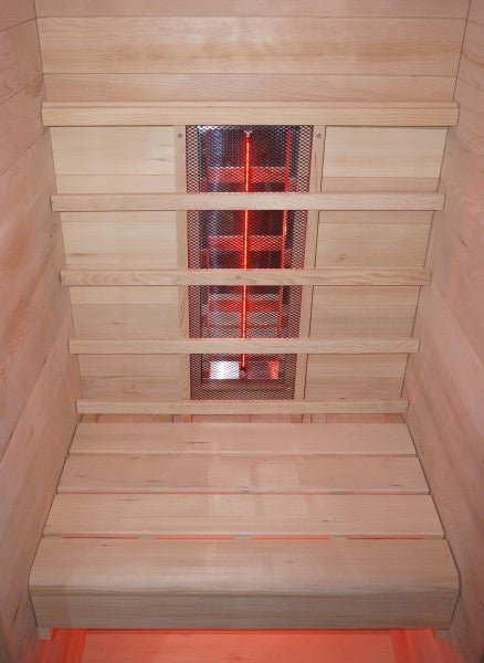 SunWave One Hemlock Infrarotkabine – hochwertiger für Garten & Terrasse – New Wave Spa & Wellness