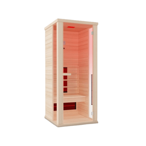 SunWave One Hemlock Infrarotkabine – hochwertiger für Garten & Terrasse – New Wave Spa & Wellness