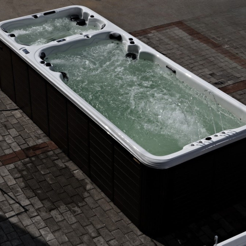 Swim Spa Apollo – hochwertiger für Garten & Terrasse – New Wave Spa & Wellness