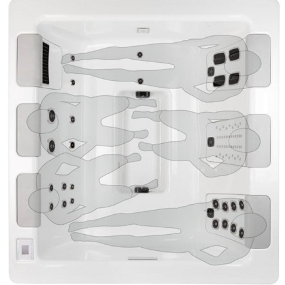 Villeroy & Boch Design Whirlpool Bullfrog Stil 7 – hochwertiger für Garten & Terrasse – New Wave Spa & Wellness