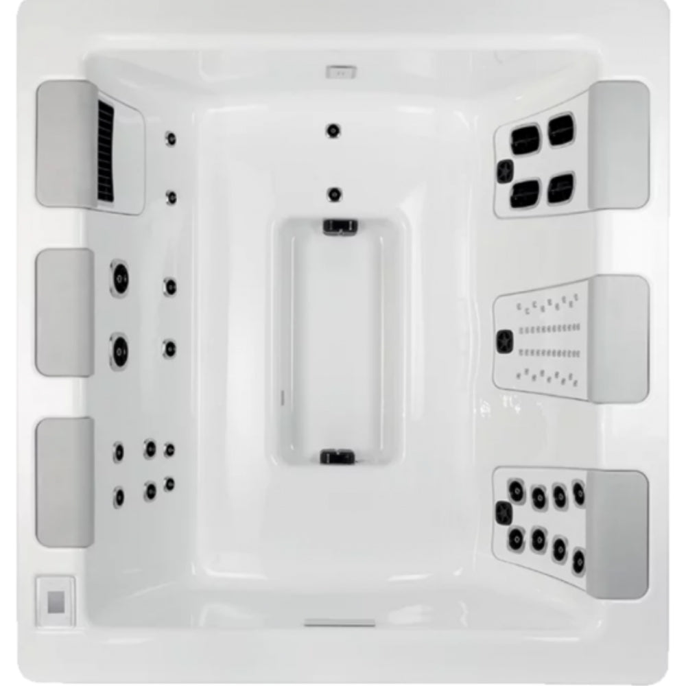 Villeroy & Boch Design Whirlpool Bullfrog Stil 7 – hochwertiger für Garten & Terrasse – New Wave Spa & Wellness