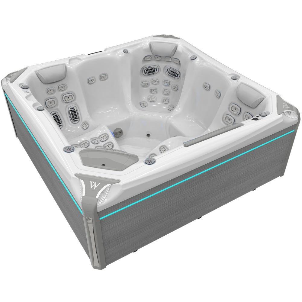 Wellis Everest Life Outdoor Whirlpool – hochwertiger für Garten & Terrasse – New Wave Spa & Wellness