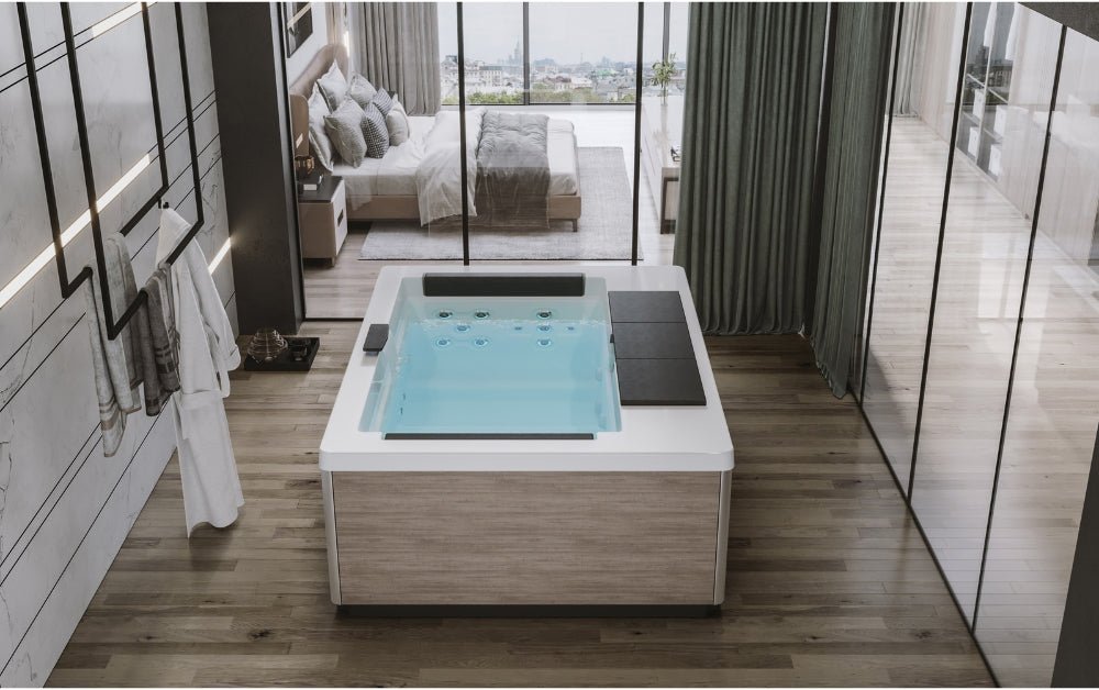 Gewerbliche Whirlpools in Hotels und in Suiten: Was wirklich wichtig ist - New Wave-Spa & Wellness
