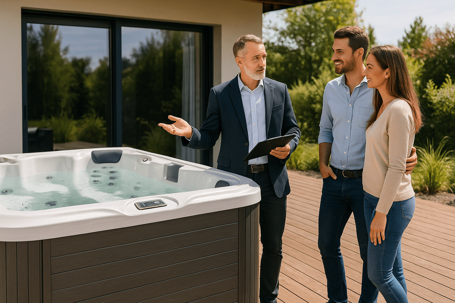 Kann ich einen Whirlpool wirklich Online kaufen ? - New Wave-Spa & Wellness