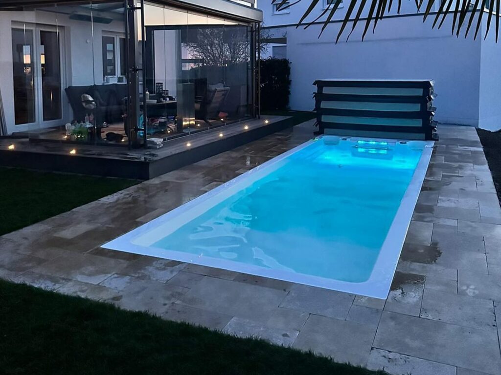 Was ist ein Swim Spa? - New Wave-Spa & Wellness