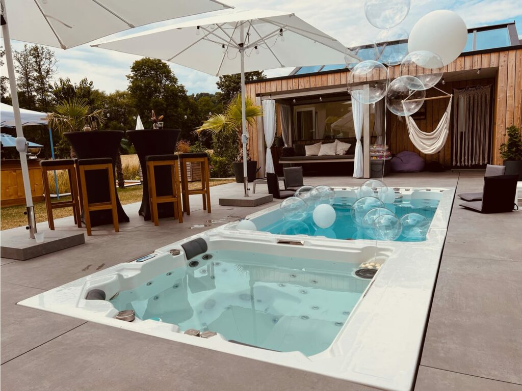 Whirlpool oder Swim Spa? - New Wave-Spa & Wellness