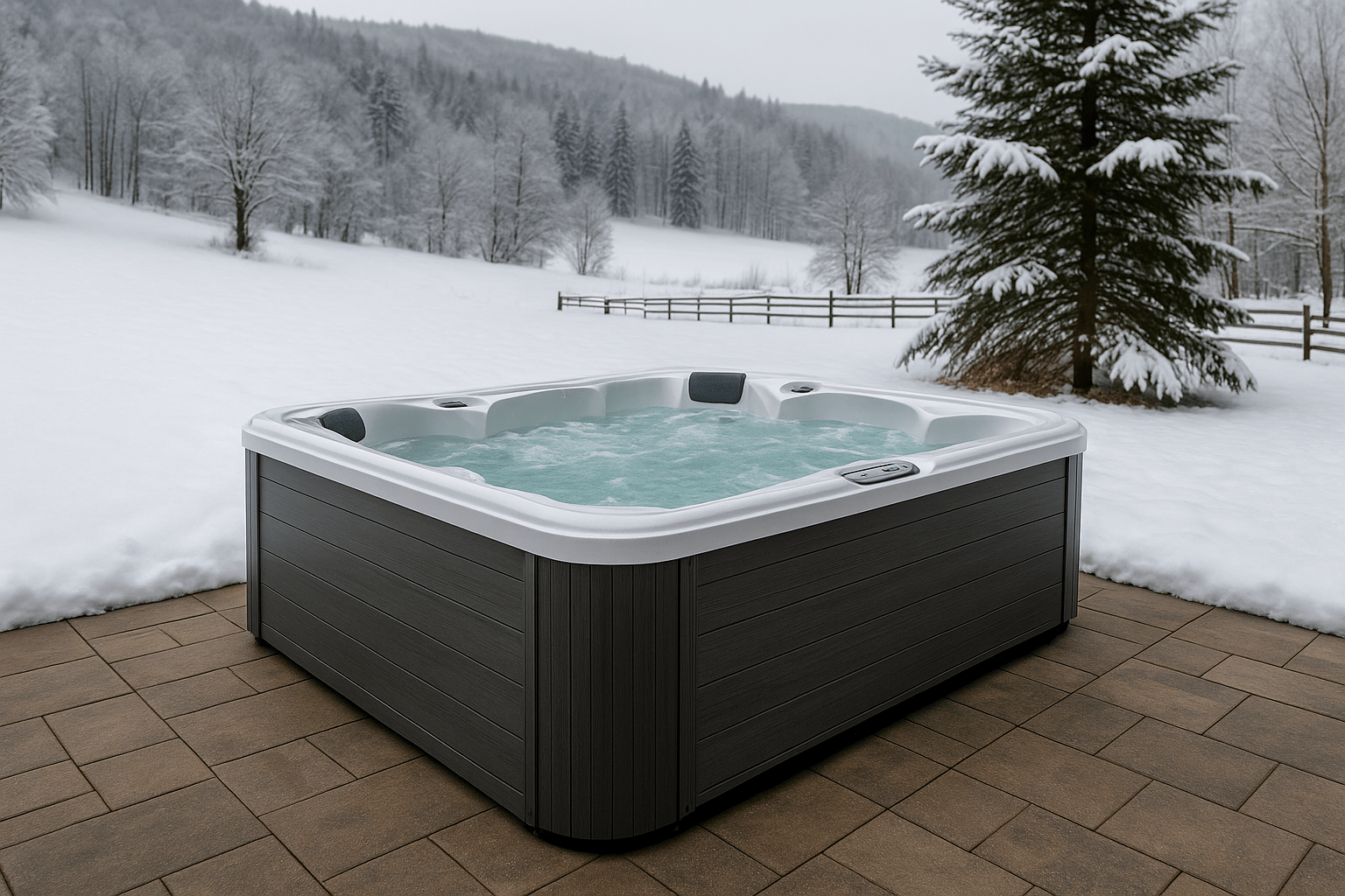 Whirlpool Stromverbrauch im Winter - New Wave-Spa & Wellness