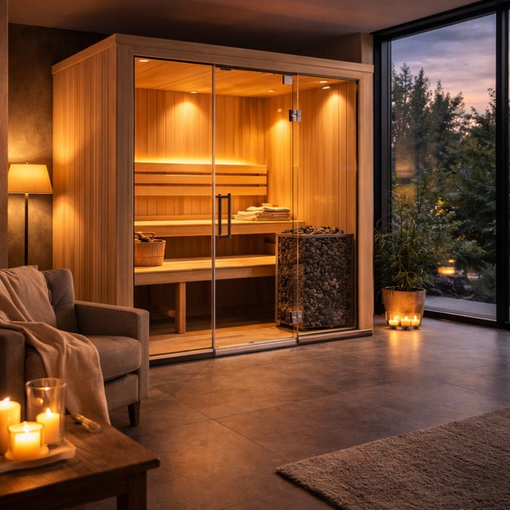 Finnish Sauna - New Wave-Spa & Wellness