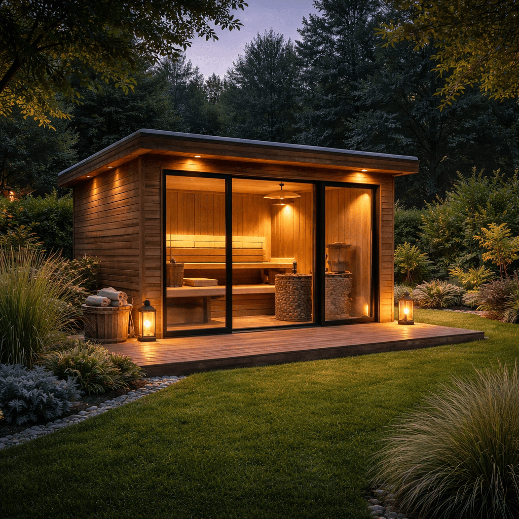 Sauna - New Wave-Spa & Wellness