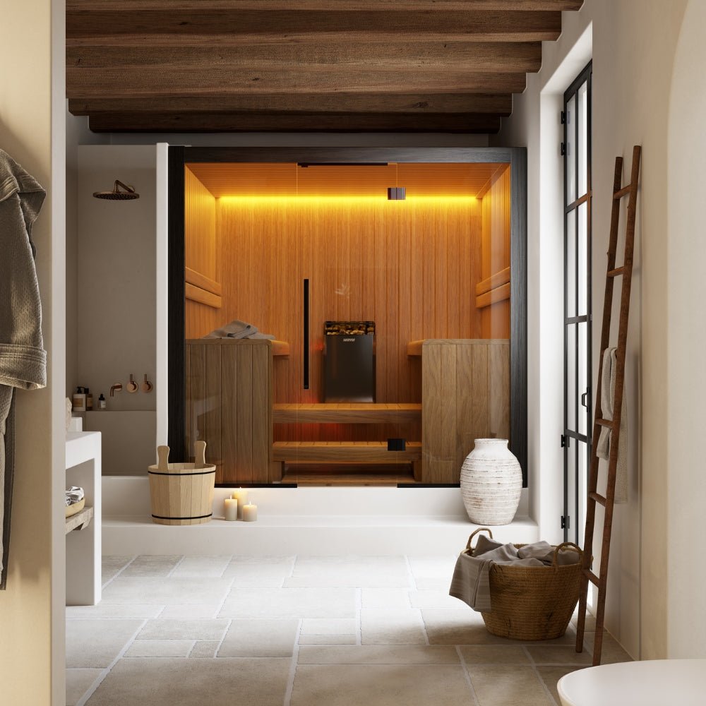 Sauna Indoor - New Wave-Spa & Wellness