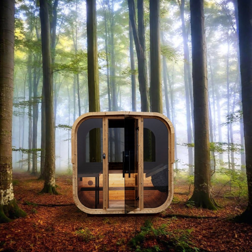 Sauna Outdoor - New Wave-Spa & Wellness