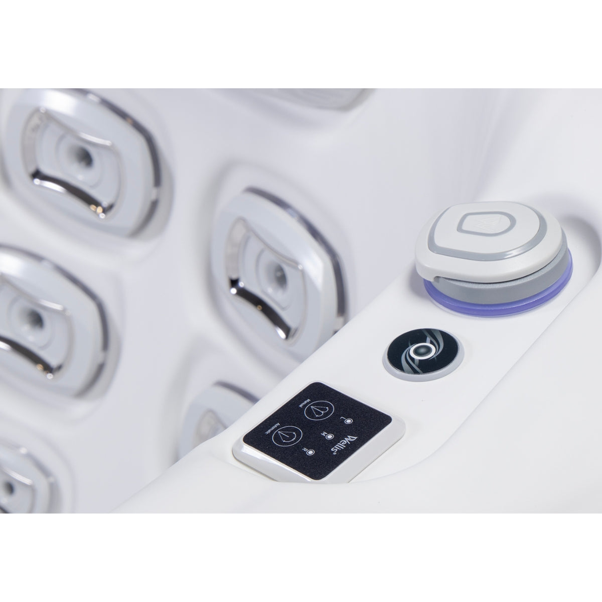 Outdoor Whirlpool Wellis Everest Life