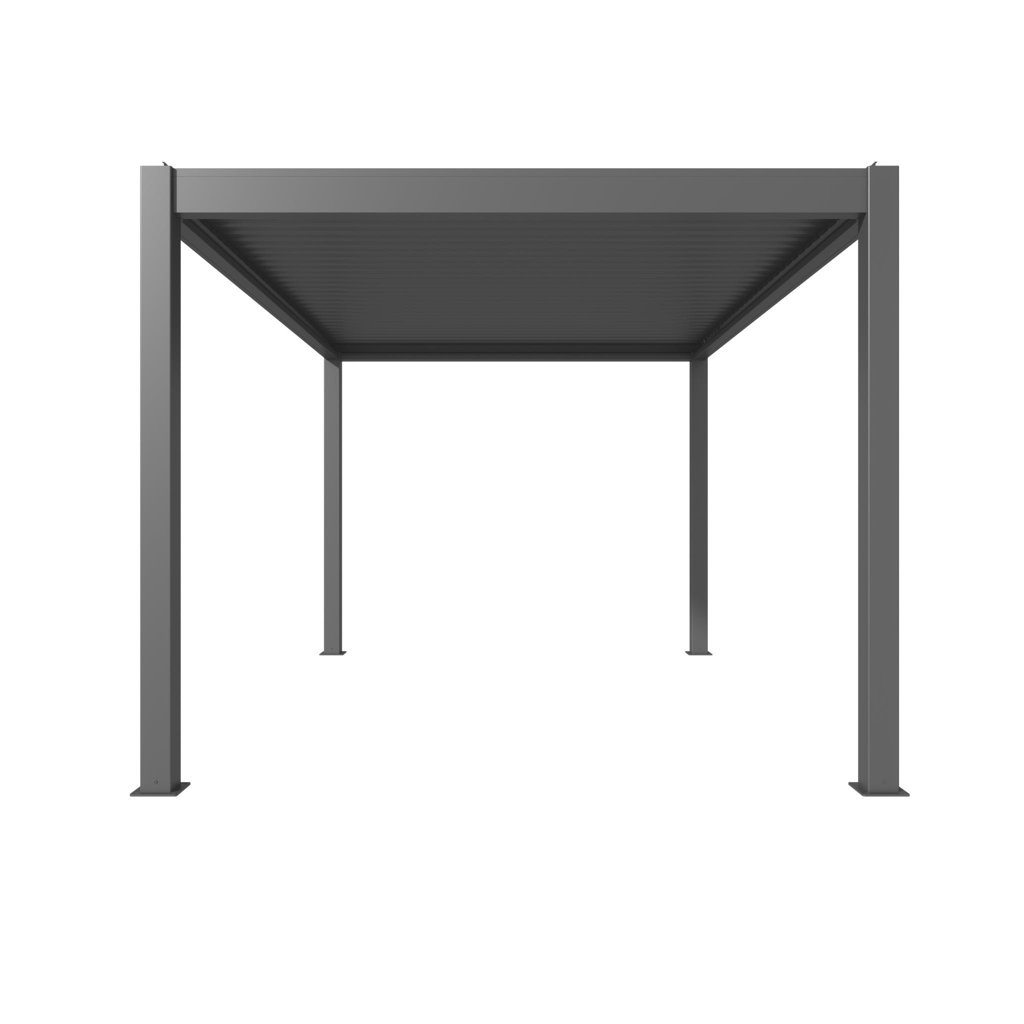 MotionFlex 400 – Bioklimatische Aluminium-Pergola (4×3 m)
