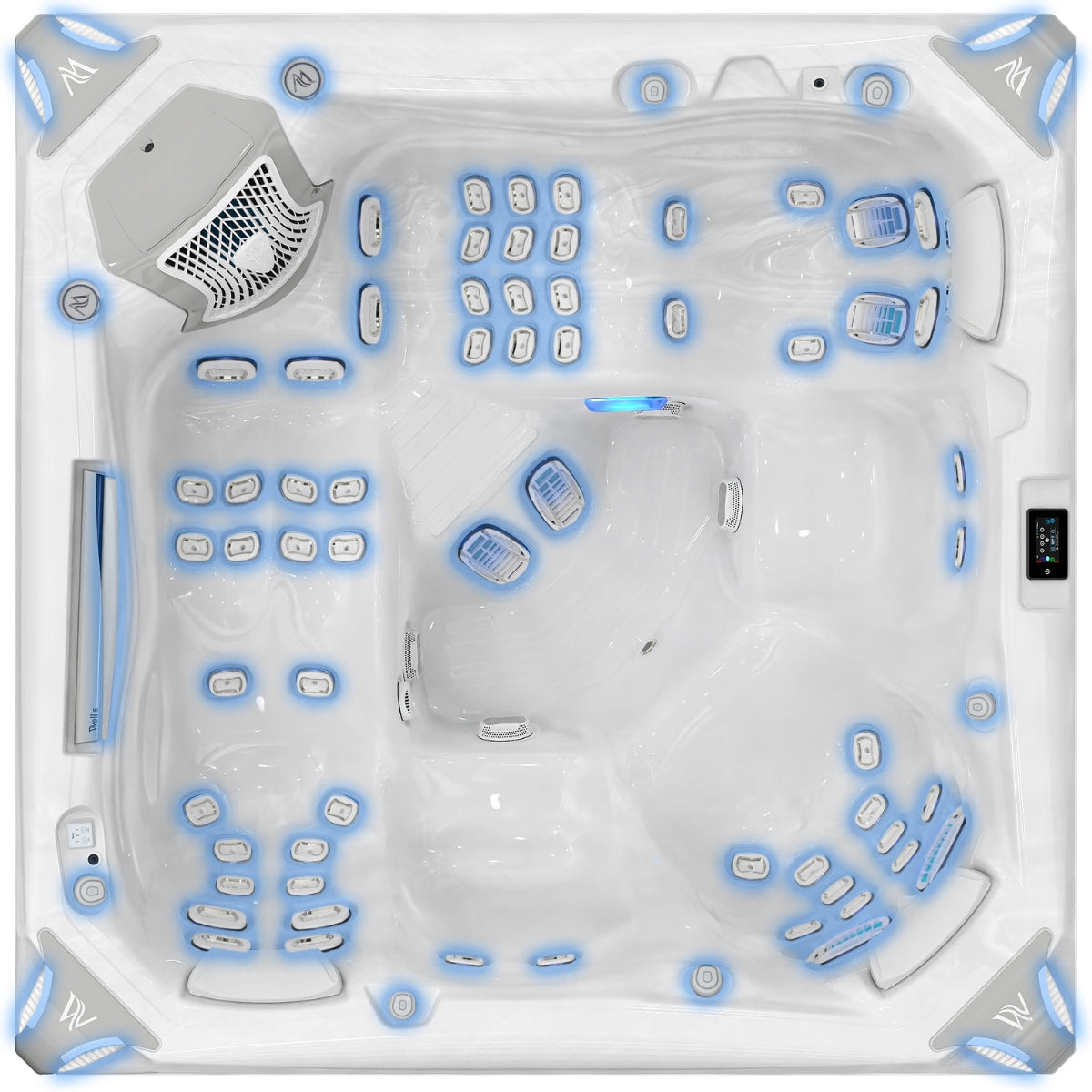 Outdoor Whirlpool Wellis Everest Life