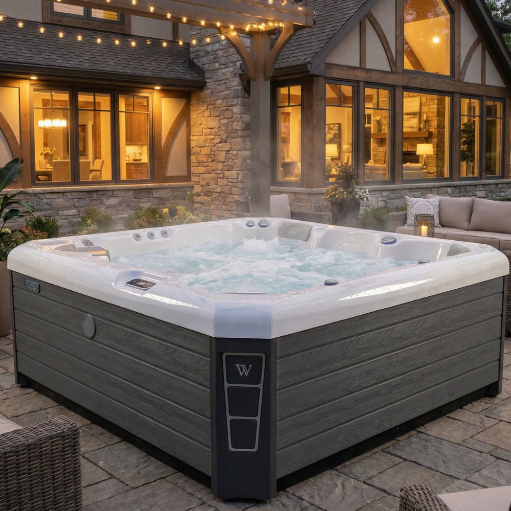 Wellis Malaga Life Outdoor Whirlpool