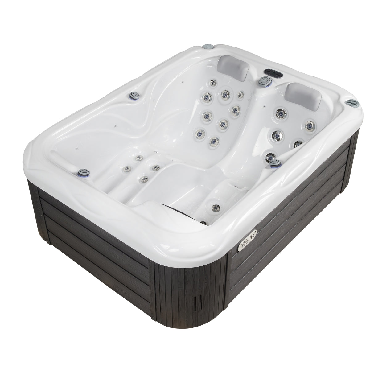 Outdoor Whirlpool Wellis Firenze Life