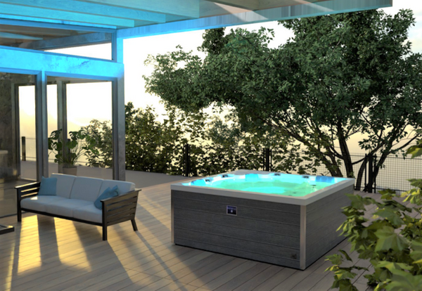 Outdoor Whirlpool Infinitas Blueline 500