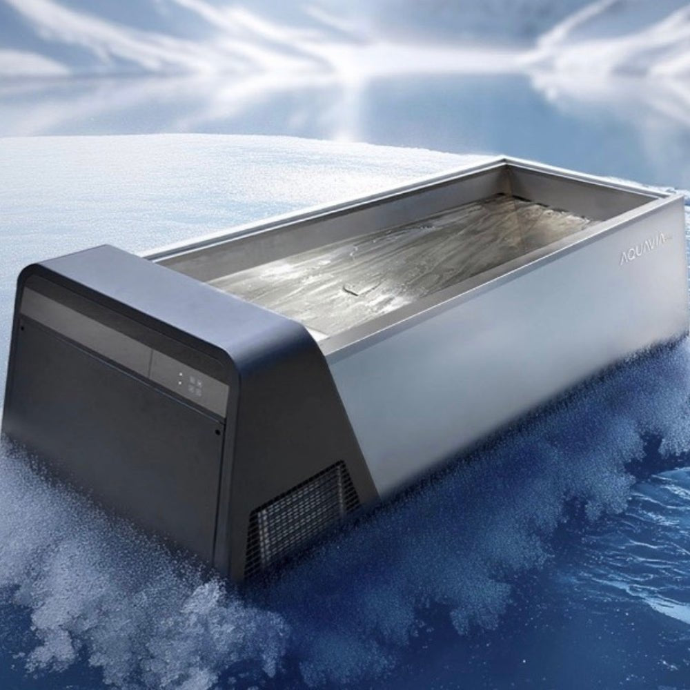 Aquavia Cold Plunge – hochwertiger für Garten & Terrasse – New Wave Spa & Wellness