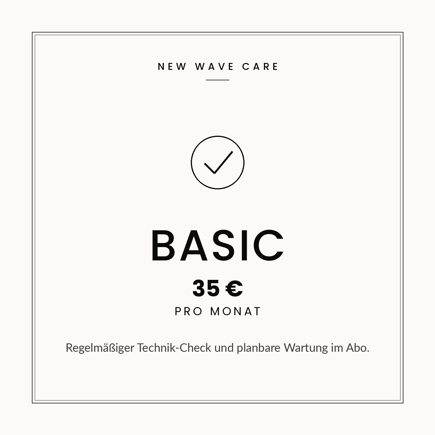 New Wave Care Basic