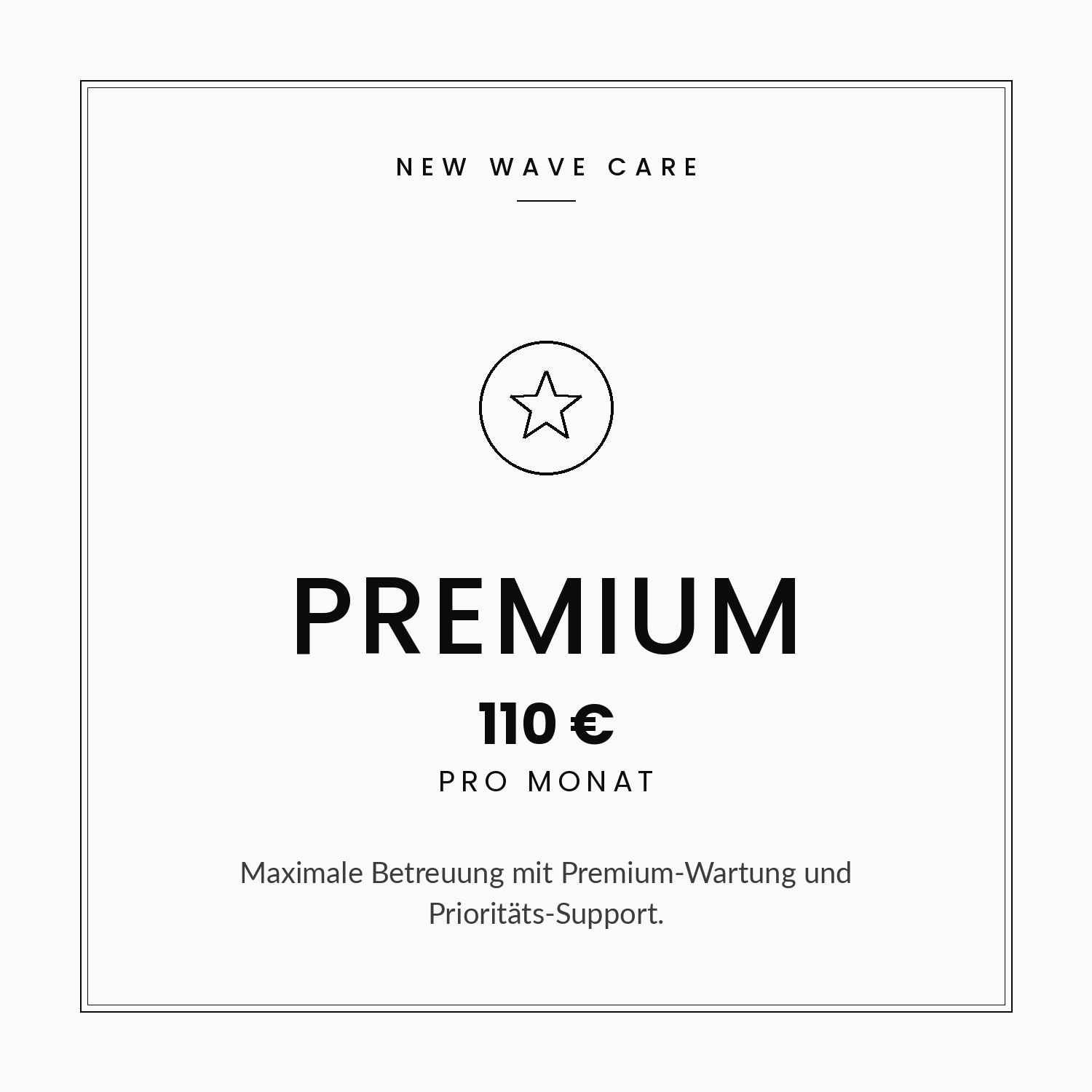 New Wave Care Premium