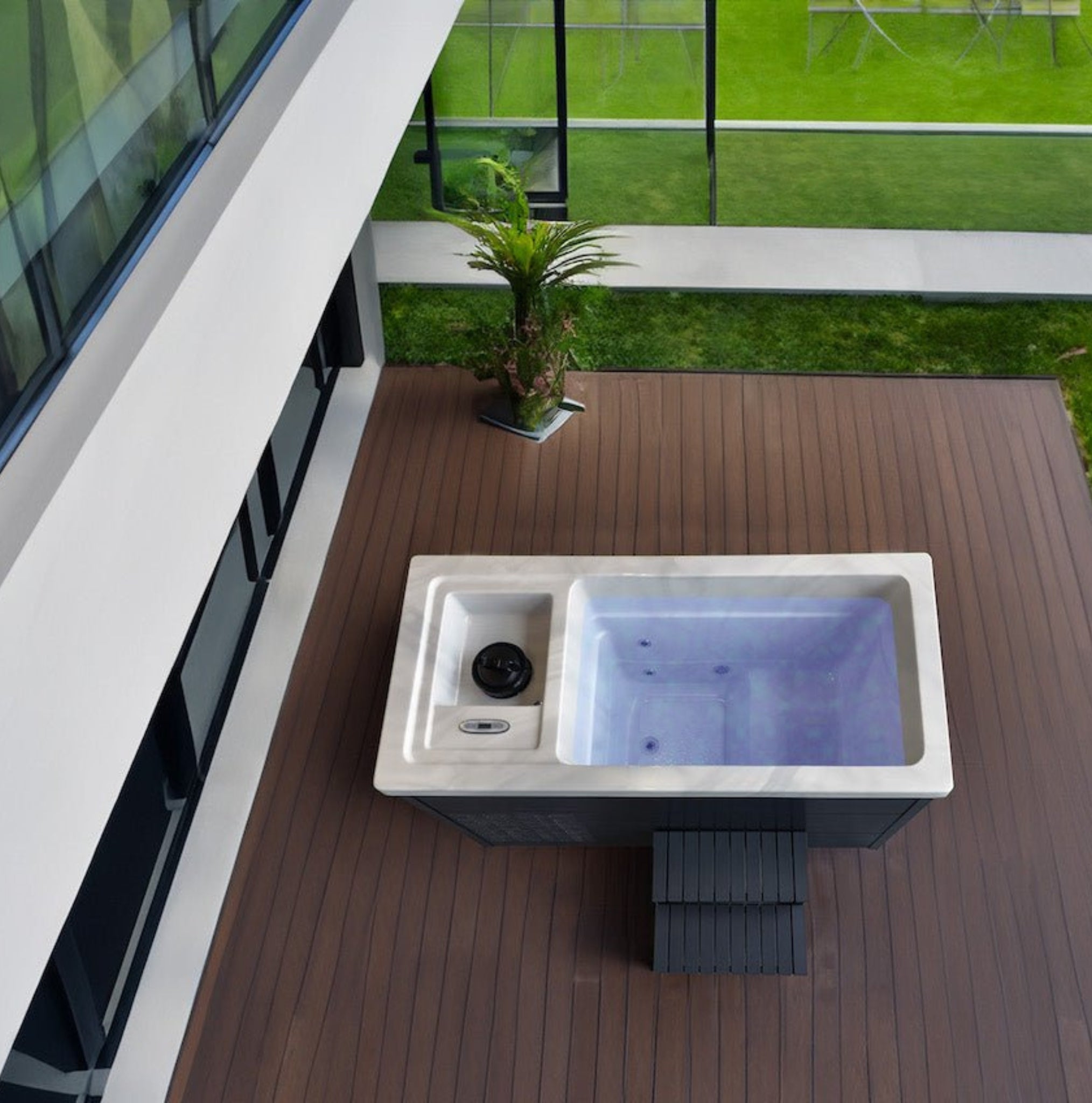 Cool Pool Pro – hochwertiger für Garten & Terrasse – New Wave Spa & Wellness