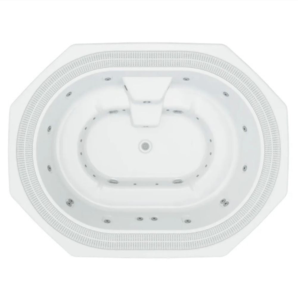 Hotel & Gewerbe Whirlpool Hydra – hochwertiger für Garten & Terrasse – New Wave Spa & Wellness