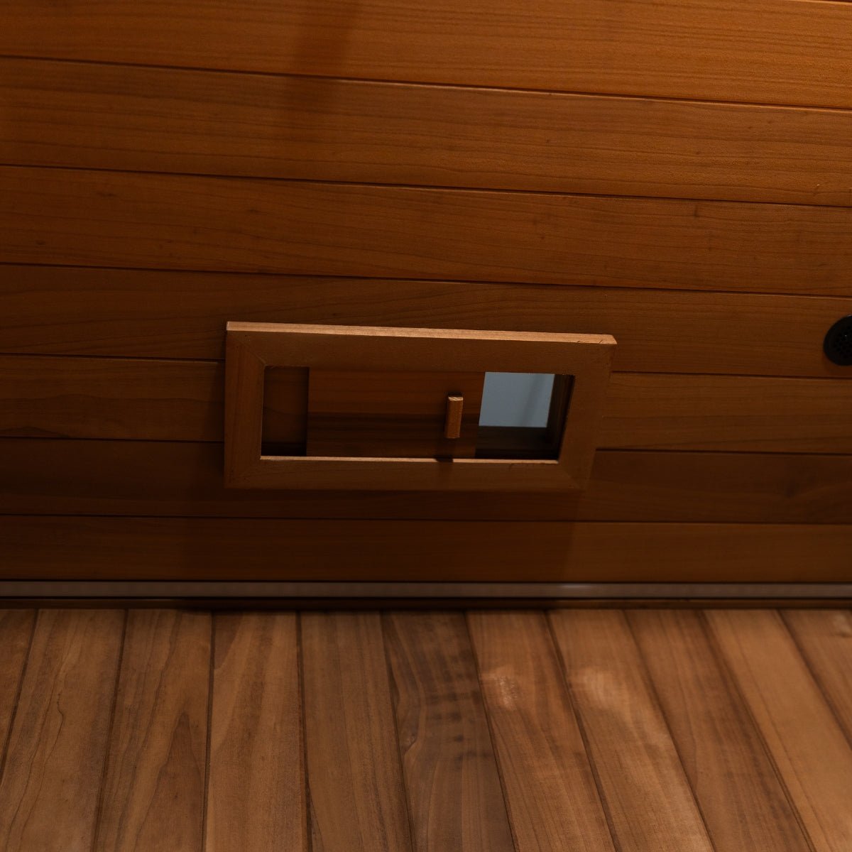 Infrarotsauna für 1 Person Hekla Infrared 100 – hochwertiger für Garten & Terrasse – New Wave Spa & Wellness