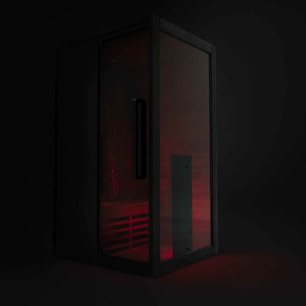 Infrarotsauna für 1 Person Hekla Infrared 100 – hochwertiger für Garten & Terrasse – New Wave Spa & Wellness