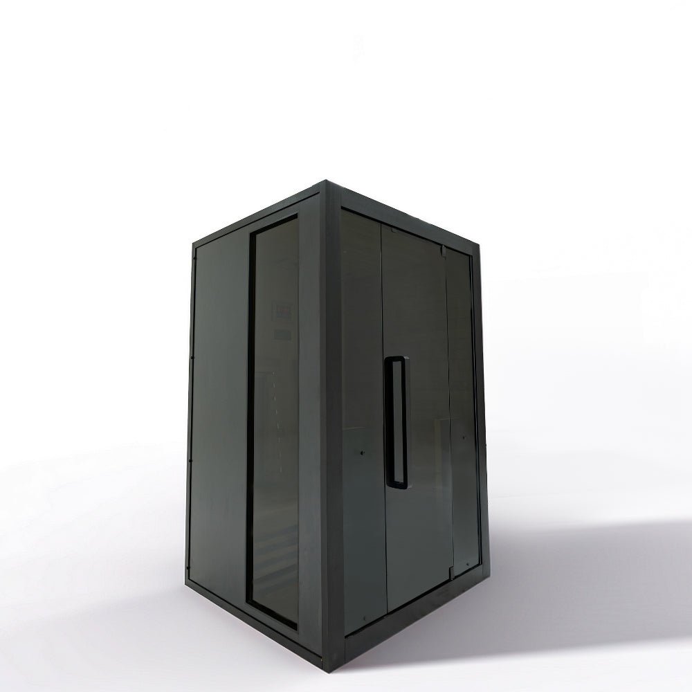 Inrarot Sauna Hekla Infrared 130 für 2 Personen – hochwertiger für Garten & Terrasse – New Wave Spa & Wellness