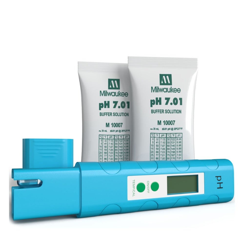 Lotus Clean elektronischer pH - Tester – hochwertiger für Garten & Terrasse – New Wave Spa & Wellness