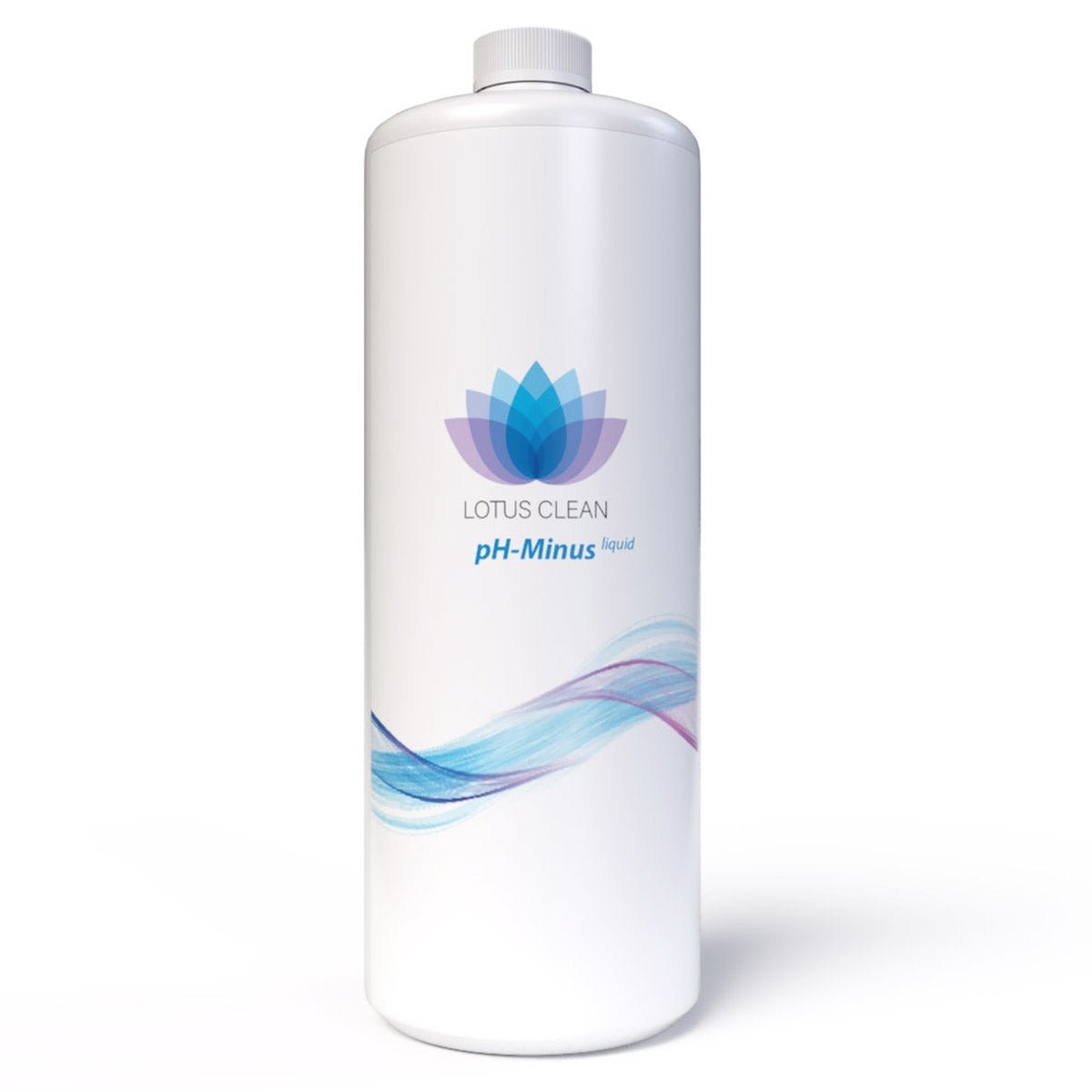 Lotus Clean pH - Minus liquid 1L – hochwertiger für Garten & Terrasse – New Wave Spa & Wellness