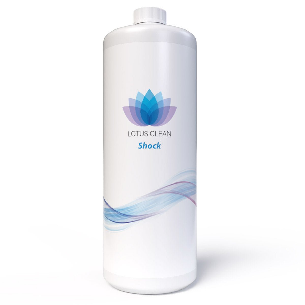 Lotus Clean Shock 1L – hochwertiger für Garten & Terrasse – New Wave Spa & Wellness