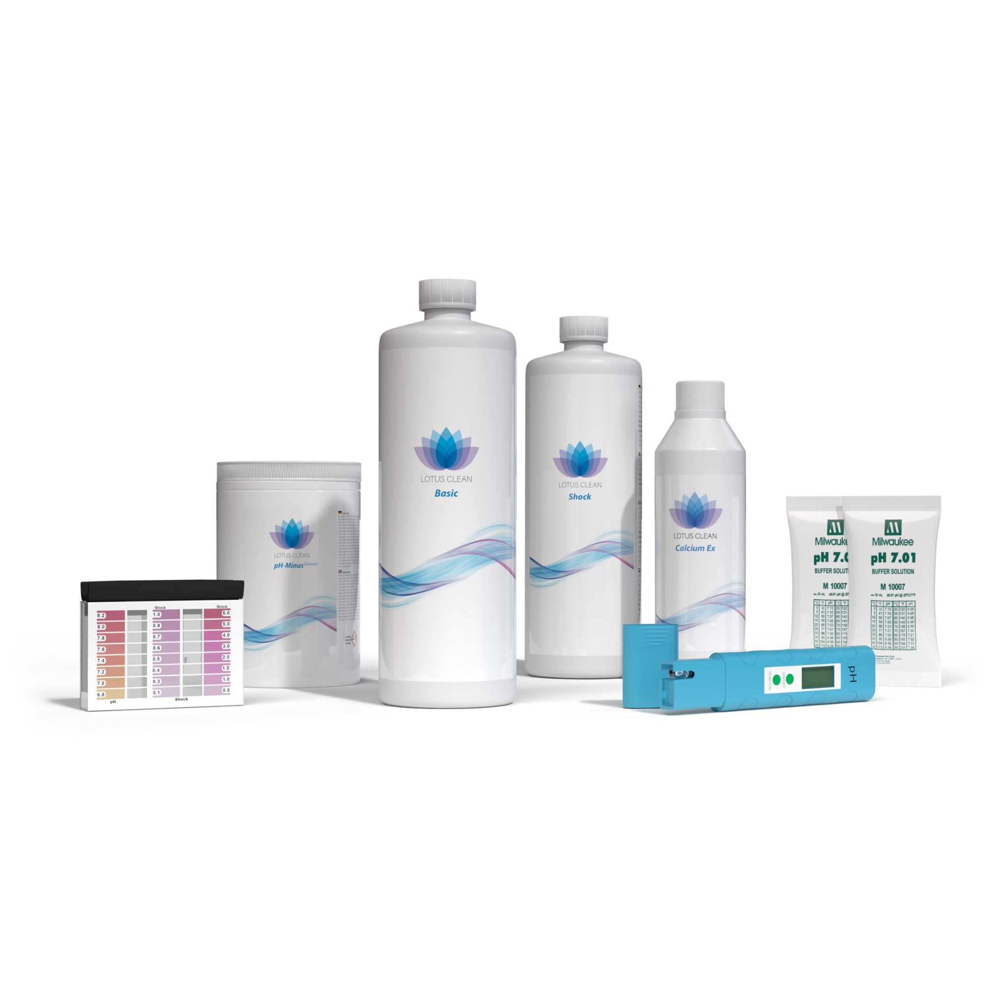 Lotus Clean Starter Set – hochwertiger für Garten & Terrasse – New Wave Spa & Wellness