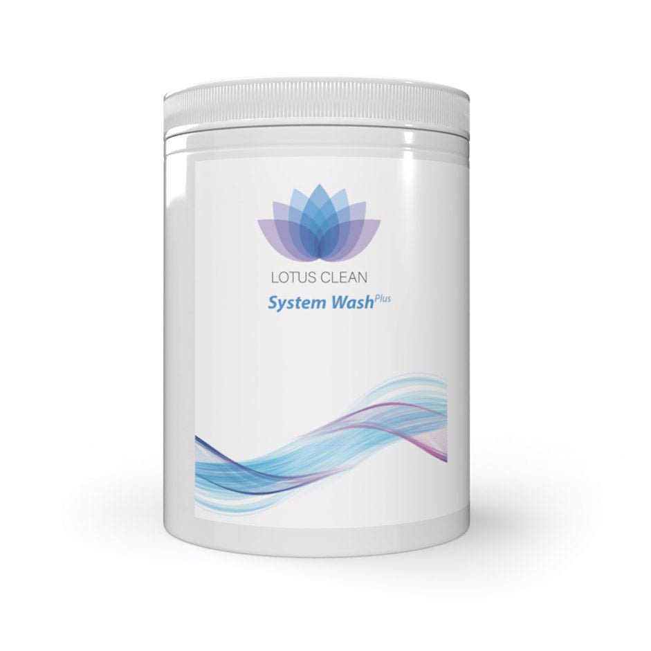 Lotus Clean System Wash Plus 1kg – hochwertiger für Garten & Terrasse – New Wave Spa & Wellness