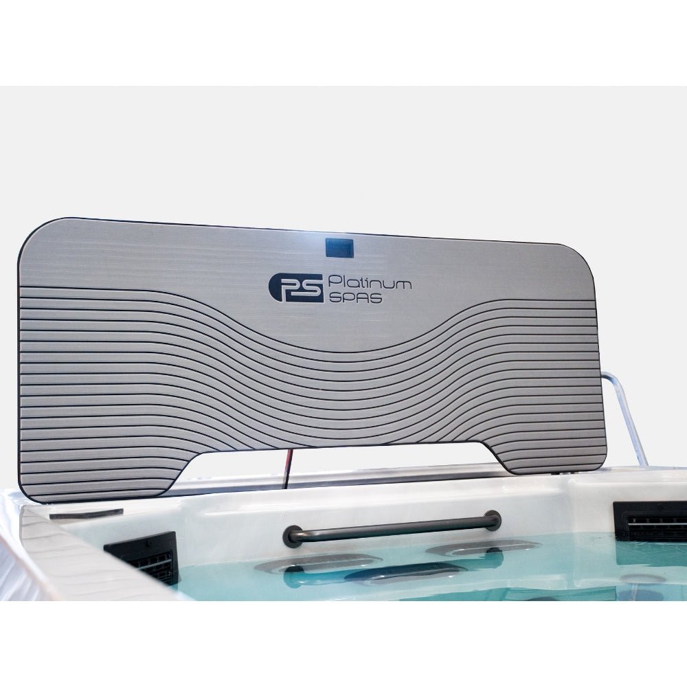 Mini - Pool Platinum Chronos – hochwertiger für Garten & Terrasse – New Wave Spa & Wellness