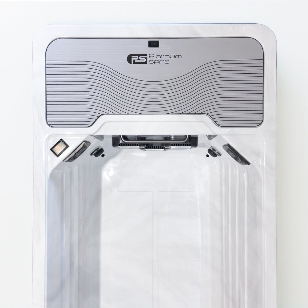 Mini - Pool Platinum Chronos – hochwertiger für Garten & Terrasse – New Wave Spa & Wellness