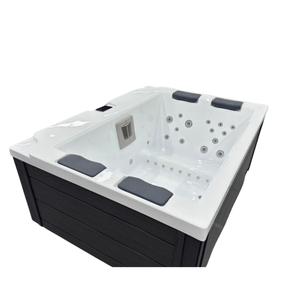 Outdoor Whirlpool New Wave Style 4 – hochwertiger für Garten & Terrasse – New Wave Spa & Wellness