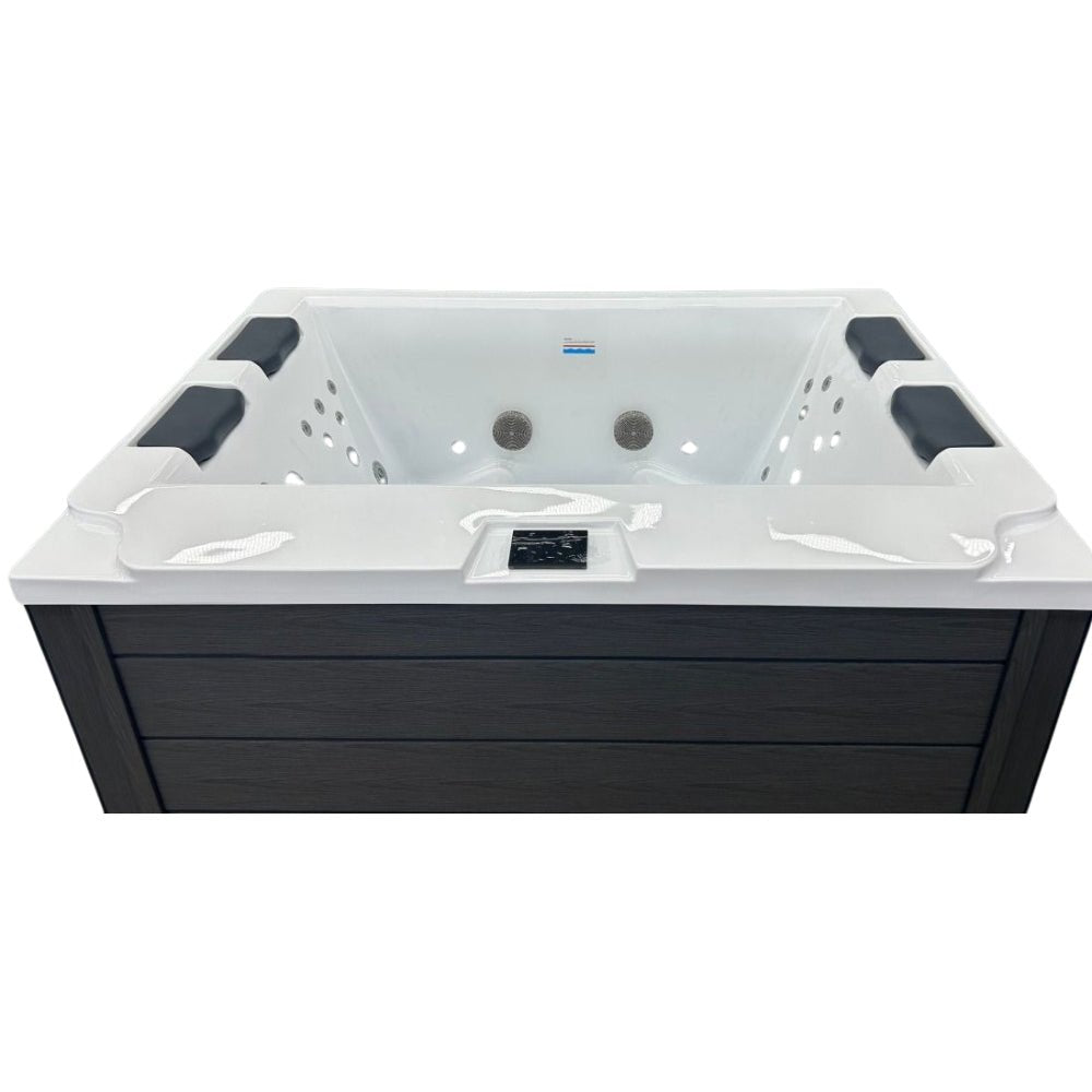 Outdoor Whirlpool New Wave Style 4 – hochwertiger für Garten & Terrasse – New Wave Spa & Wellness