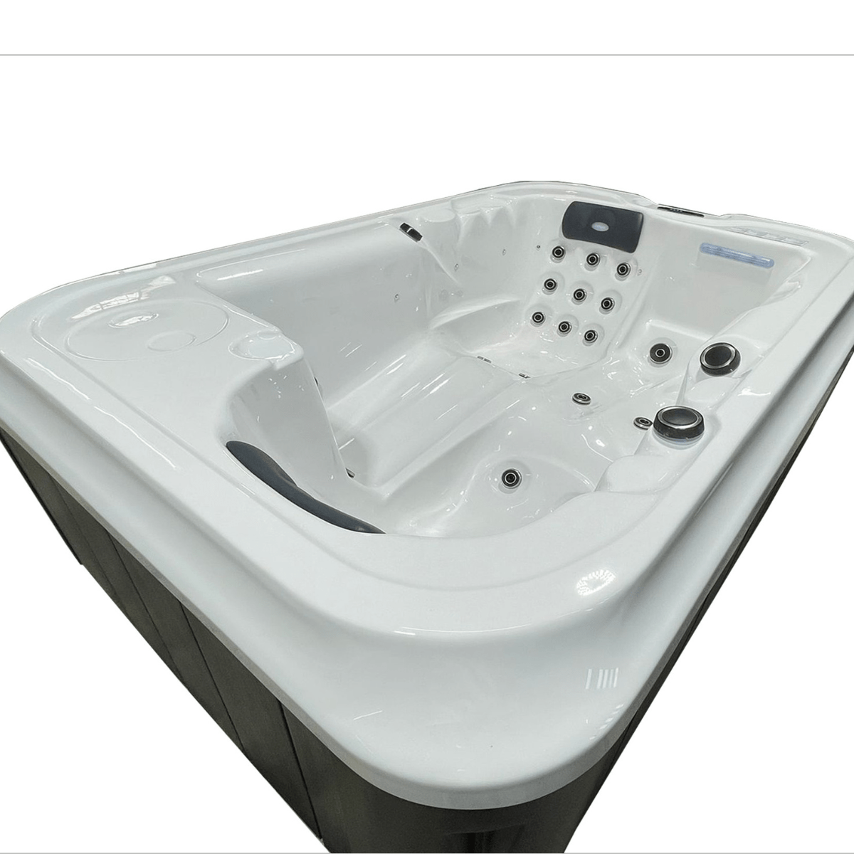 Outdoor Whirlpool PureLine Balance 22 – hochwertiger für Garten & Terrasse – New Wave Spa & Wellness