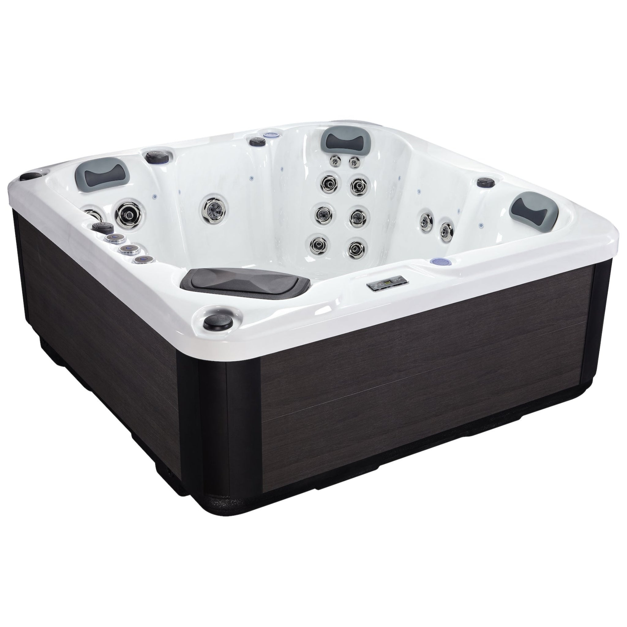 Outdoor Whirlpool PureLine Balance 25 – hochwertiger für Garten & Terrasse – New Wave Spa & Wellness