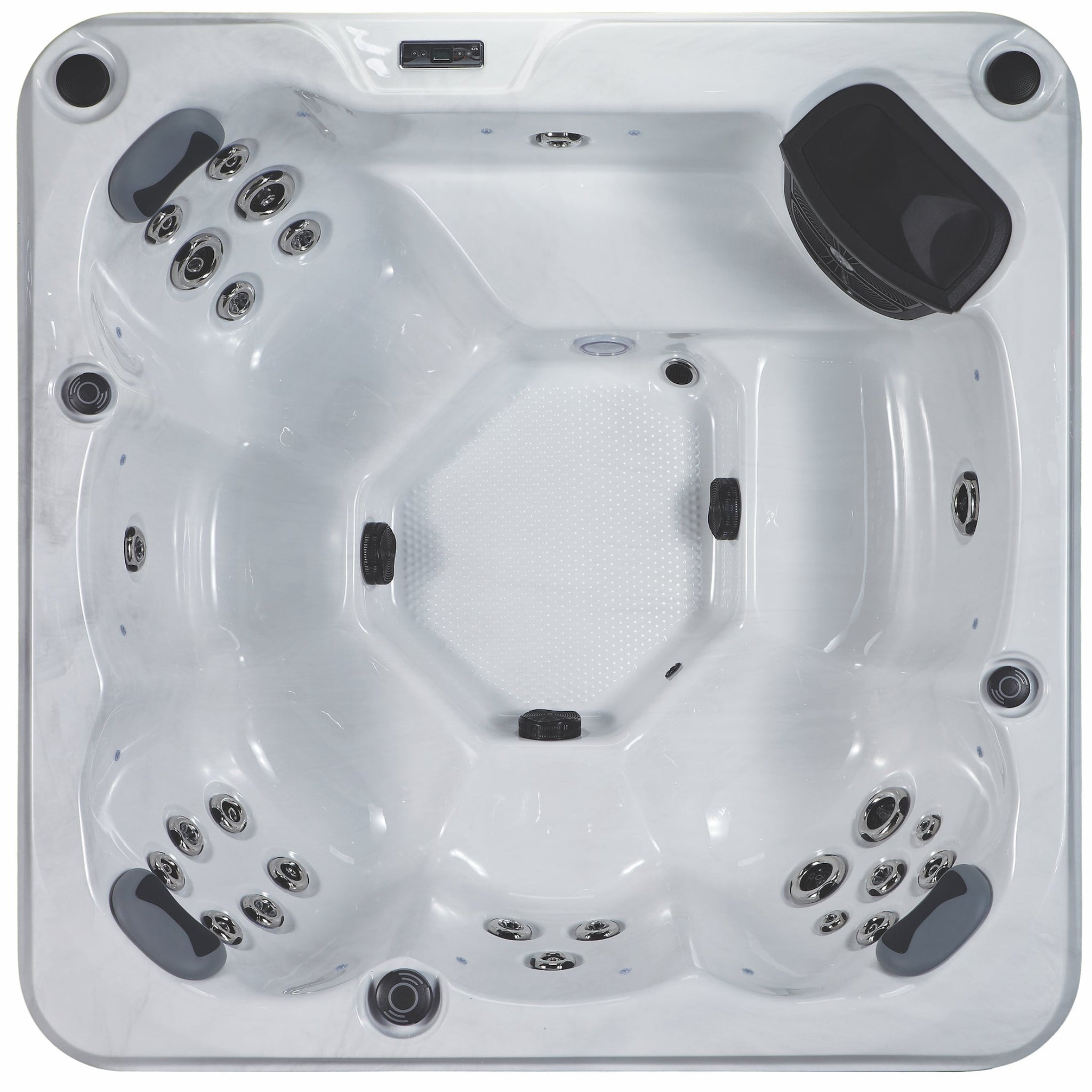 Outdoor Whirlpool PureLine Balance 25 – hochwertiger für Garten & Terrasse – New Wave Spa & Wellness