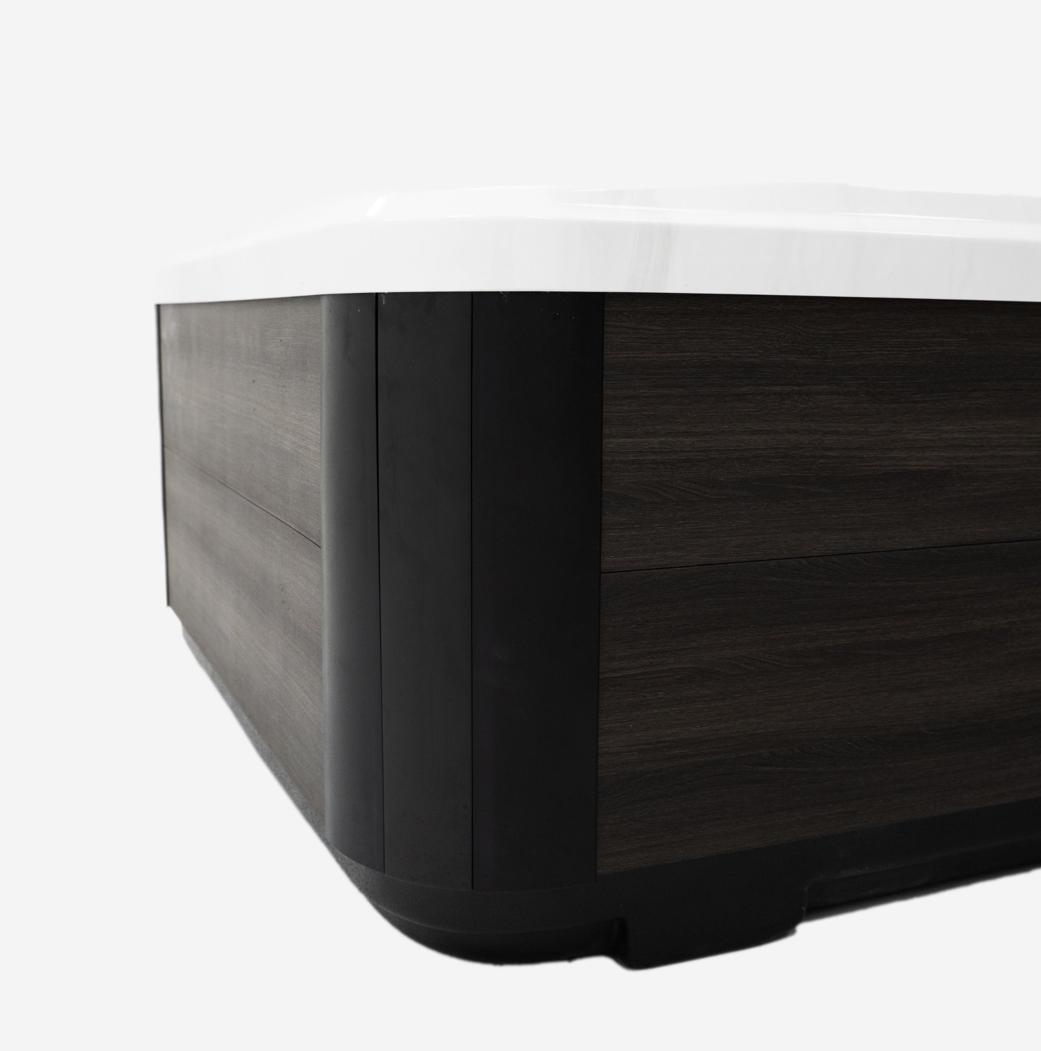 Outdoor Whirlpool PureLine Balance 26 – hochwertiger für Garten & Terrasse – New Wave Spa & Wellness
