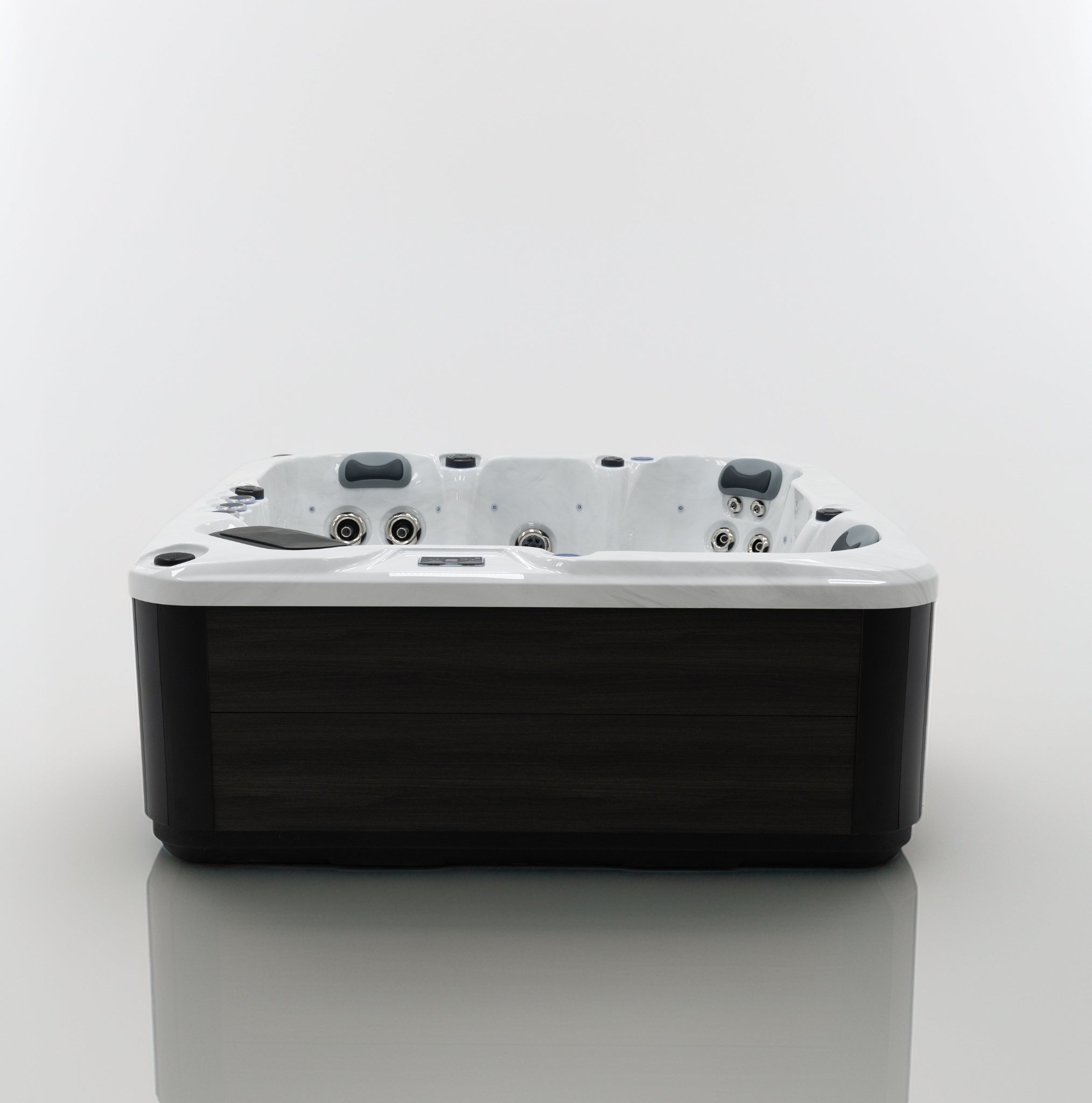 Outdoor Whirlpool PureLine Balance 27 – hochwertiger für Garten & Terrasse – New Wave Spa & Wellness