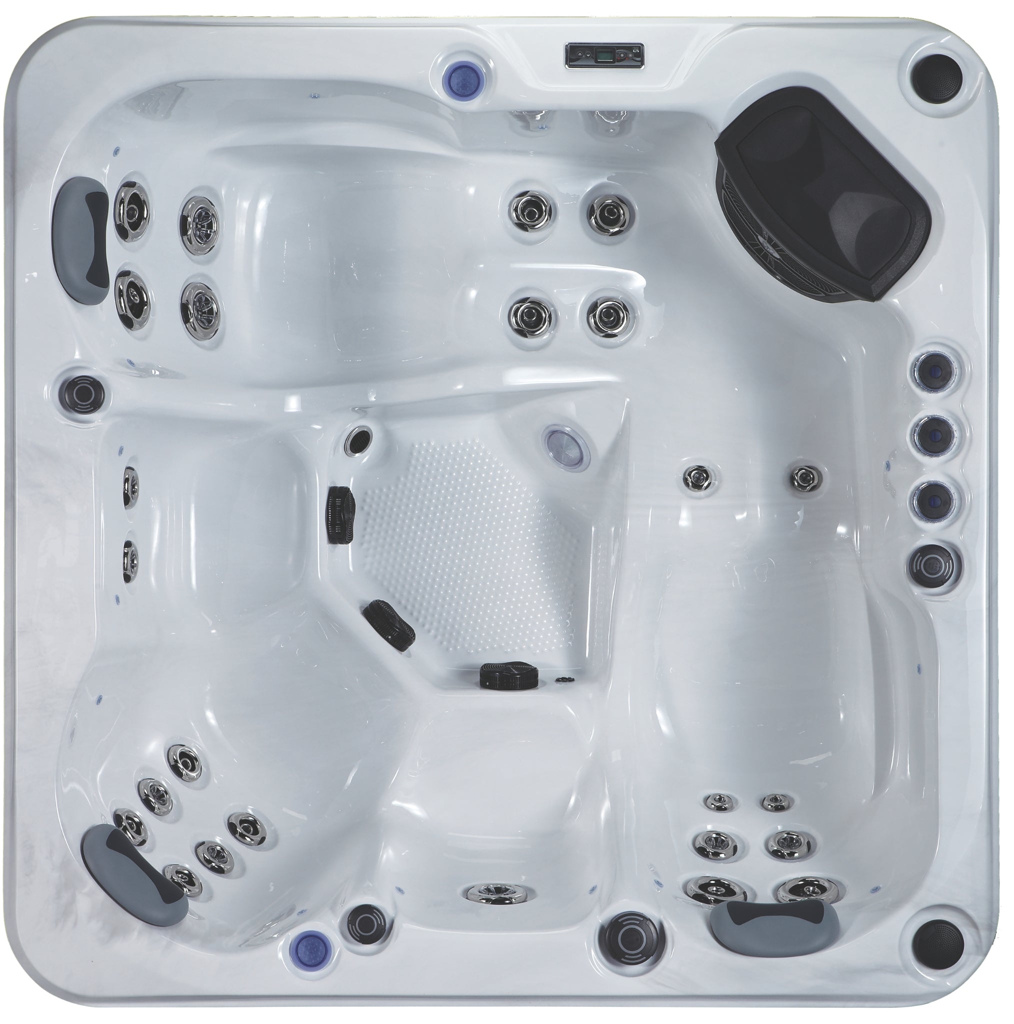 Outdoor Whirlpool PureLine Balance 27 – hochwertiger für Garten & Terrasse – New Wave Spa & Wellness