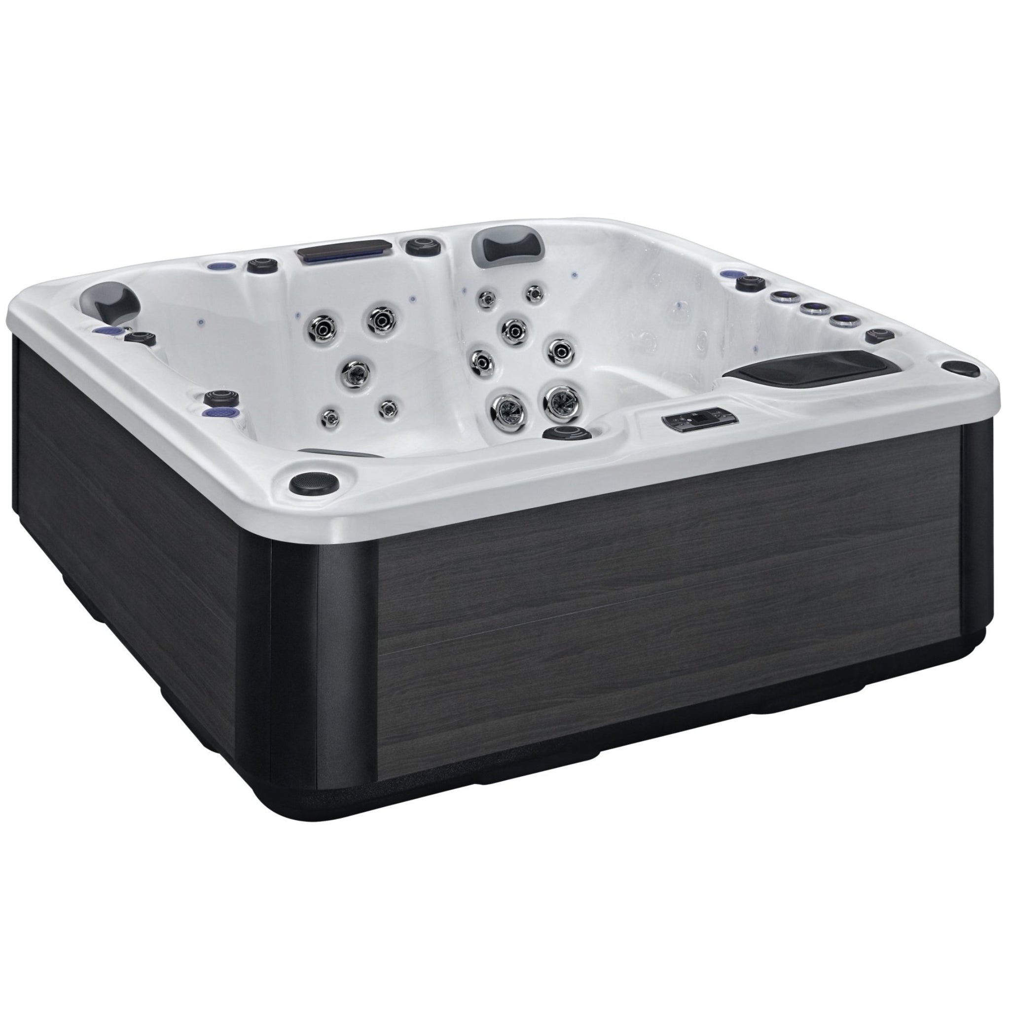 Outdoor Whirlpool PureLine Relaxe 59 – hochwertiger für Garten & Terrasse – New Wave Spa & Wellness