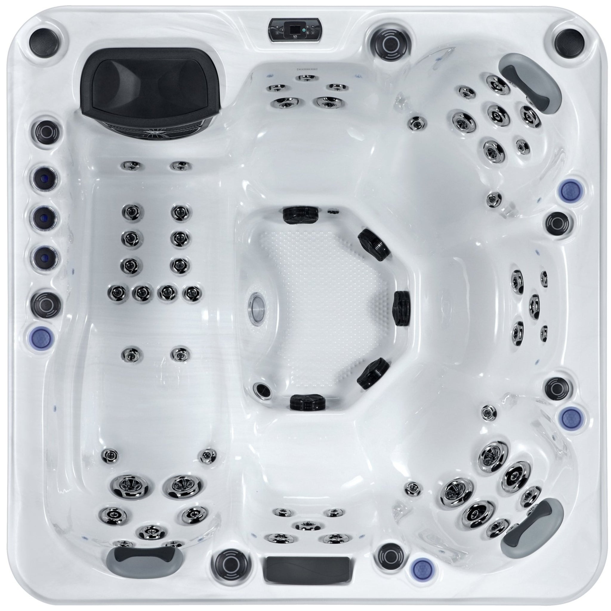 Outdoor Whirlpool PureLine Relaxe 59 – hochwertiger für Garten & Terrasse – New Wave Spa & Wellness