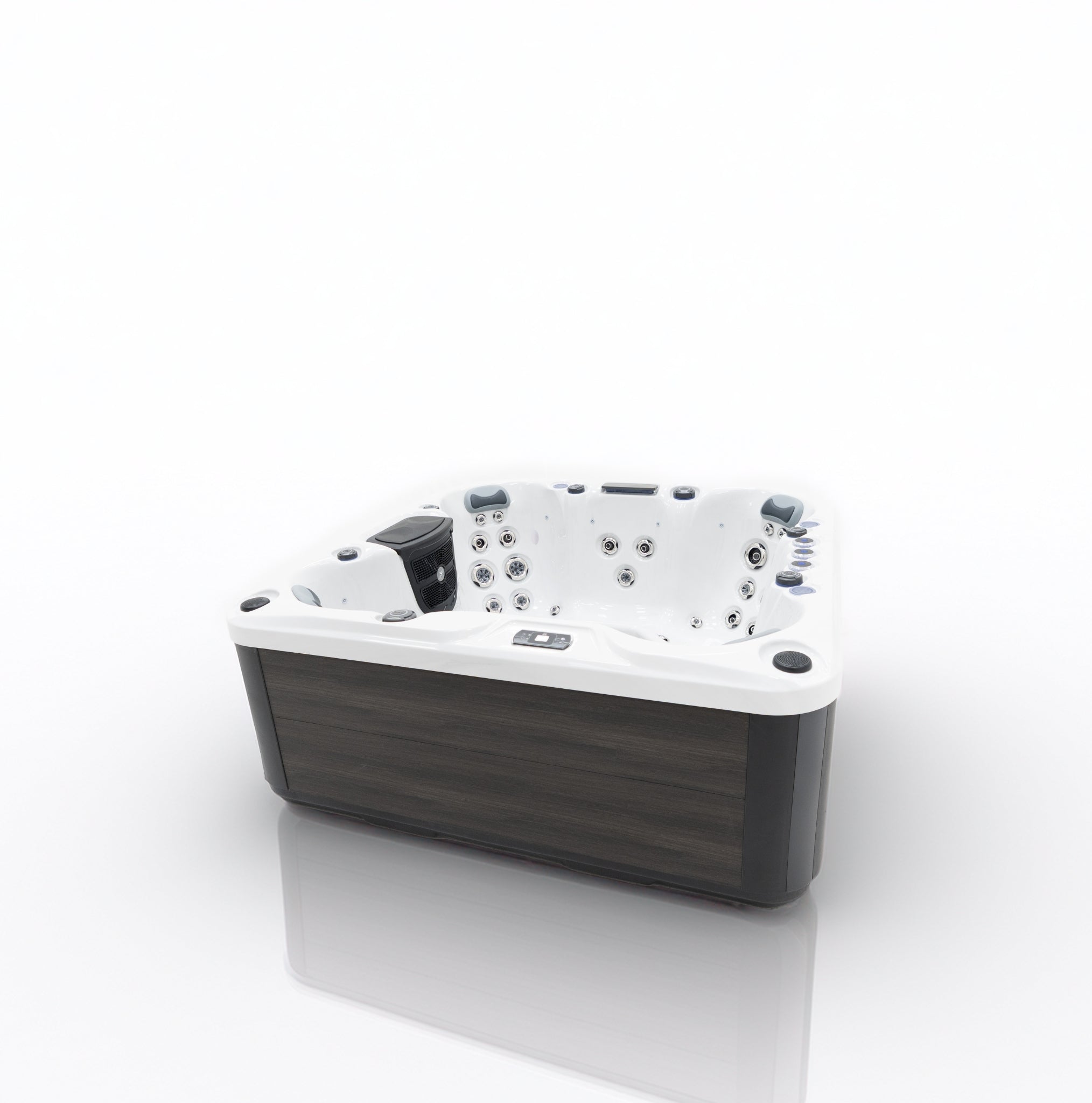 Outdoor Whirlpool PureLine Relaxe 59/7 – hochwertiger für Garten & Terrasse – New Wave Spa & Wellness